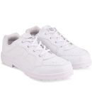 Campus - White Boy's Sneakers ( 1 Pair )