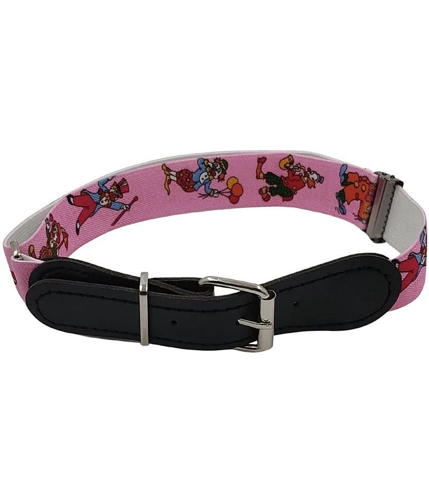 Chic Men Zacharias Boy's Stretchable Printed Belt for kids - None 2025 at ShopCircuit | ONDC