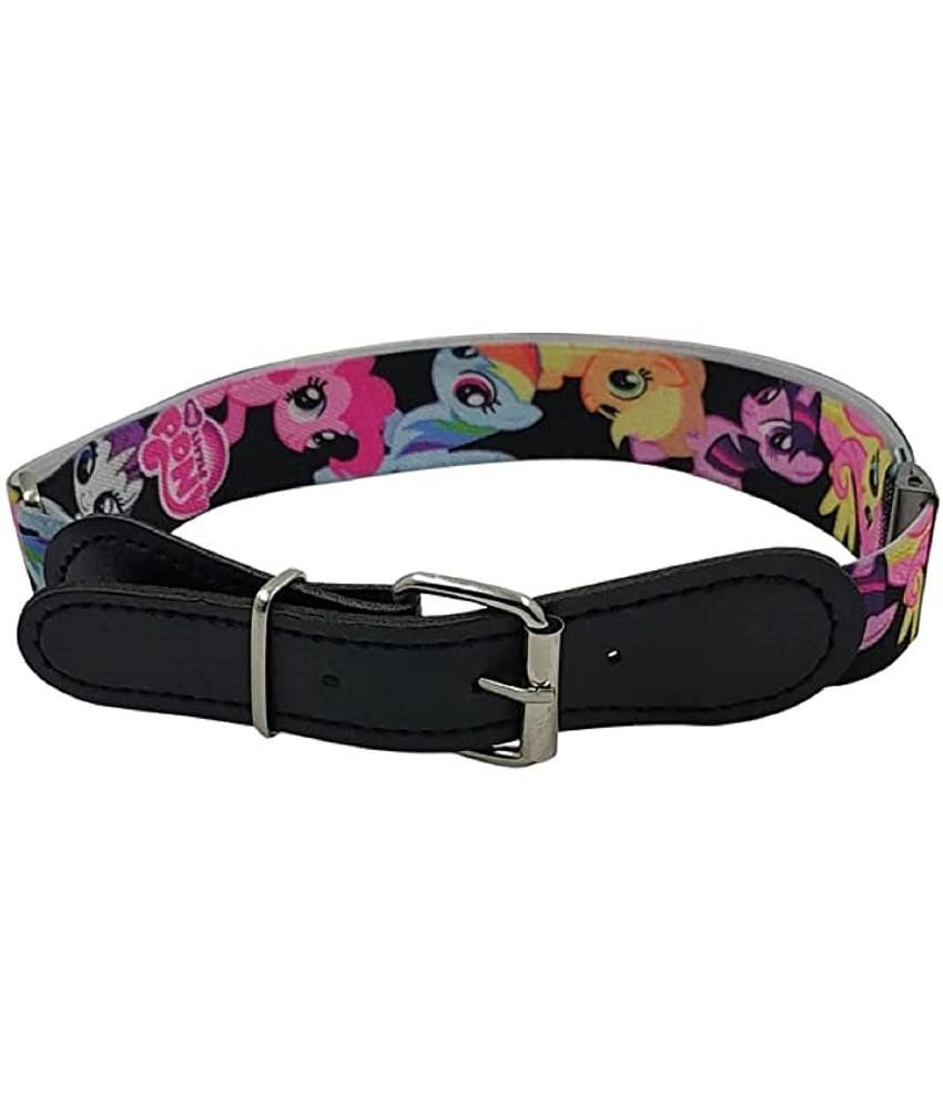Trendy Men Zacharias Boy's Stretchable Printed Belt for kids (Multicolor_1-6 Years) - None 2025 