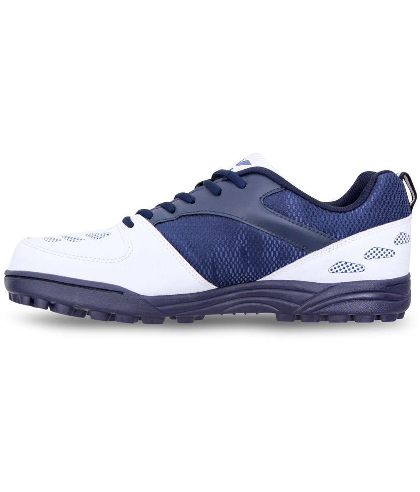 Nivia CARIBEA White Cricket Shoes Buy Nivia CARIBEA White Cricket