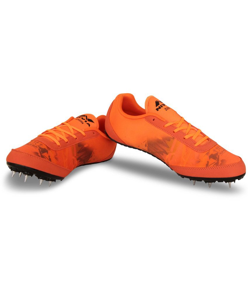     			Nivia ZION-10 Orange Hiking Shoes