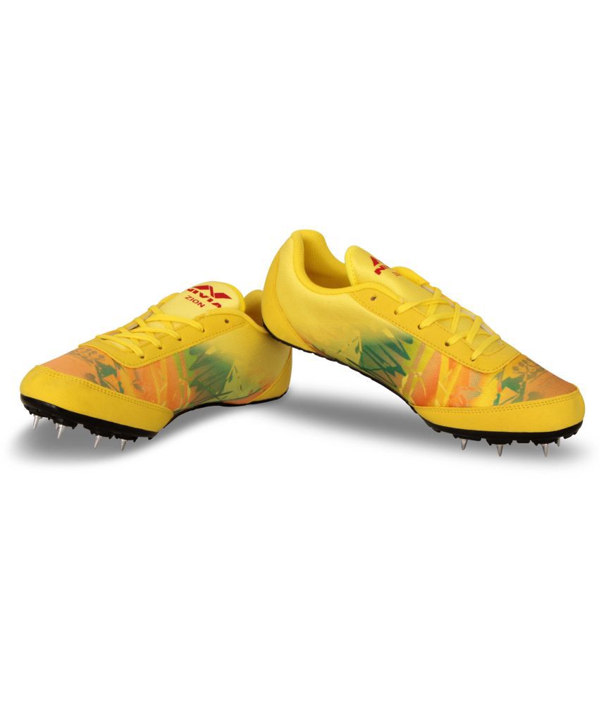    			Nivia ZION-6 Yellow Hiking Shoes