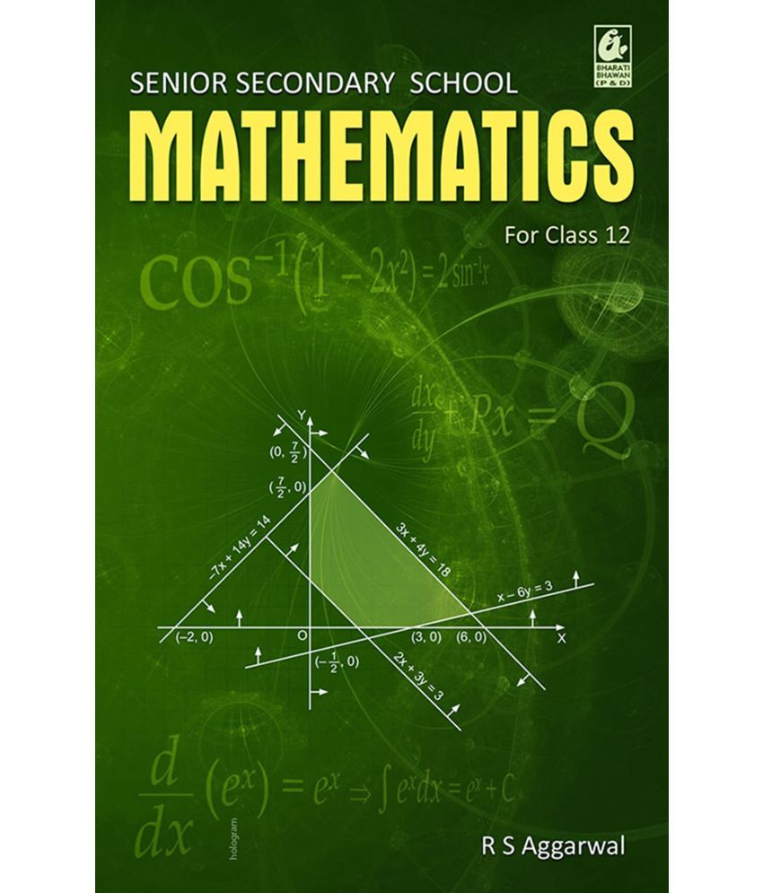     			Secondary School Mathematics for Class 12 - CBSE - by R.S. Aggarwal Examination 2022-2023 Paperback by R.S. Aggarwal