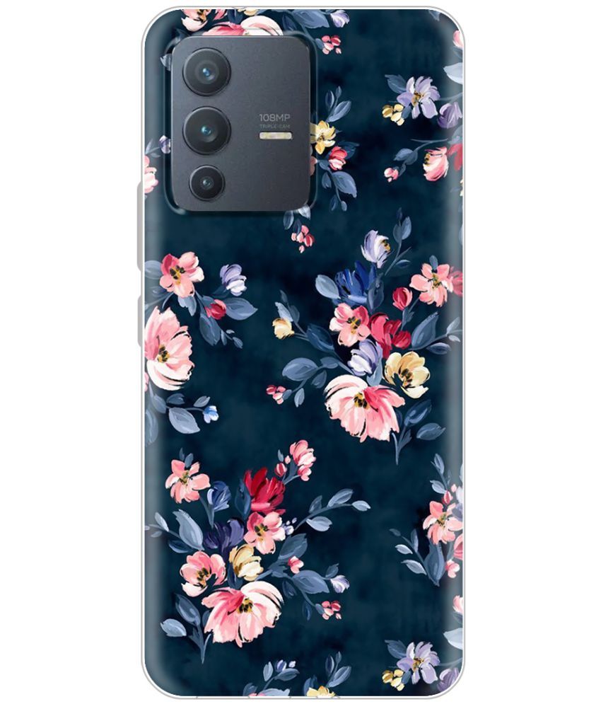     			NBOX - Multicolor Printed Cover Compatible For Vivo V23 Pro 5G ( Pack of 1 )