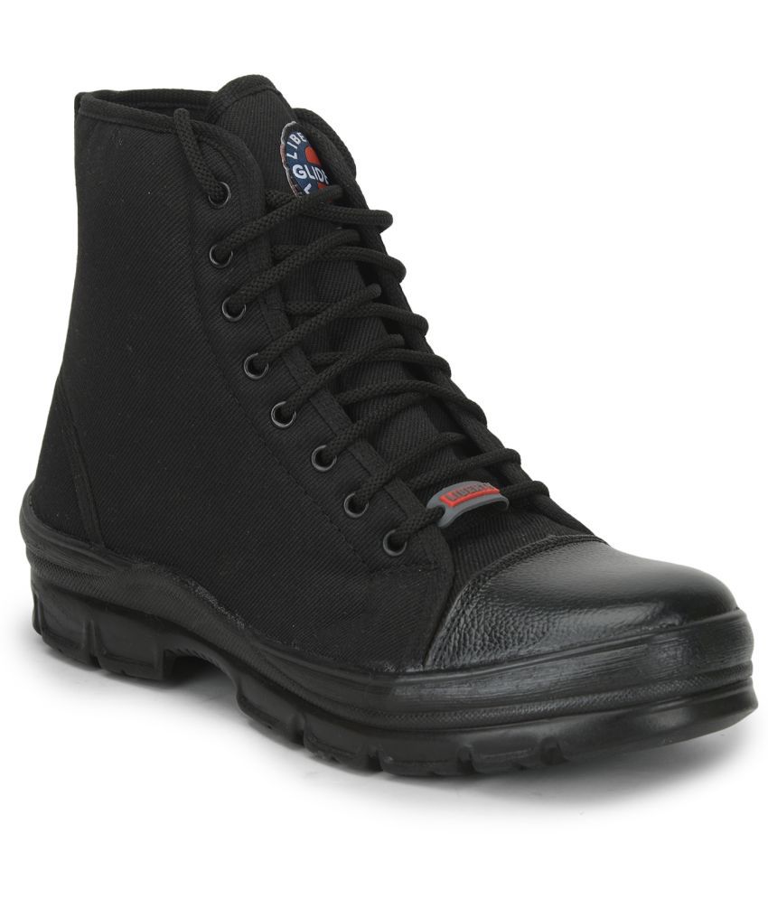     			Liberty - Black Men's Trekking Boots