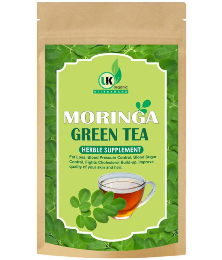    			UK ORGANIC - 100 gm Moringa Green Tea ( Loose Leaf )