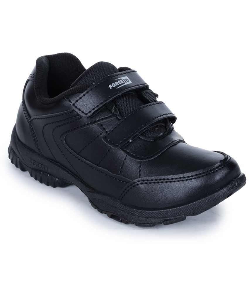 Liberty - Black Boy's School Shoes ( 1 Pair )