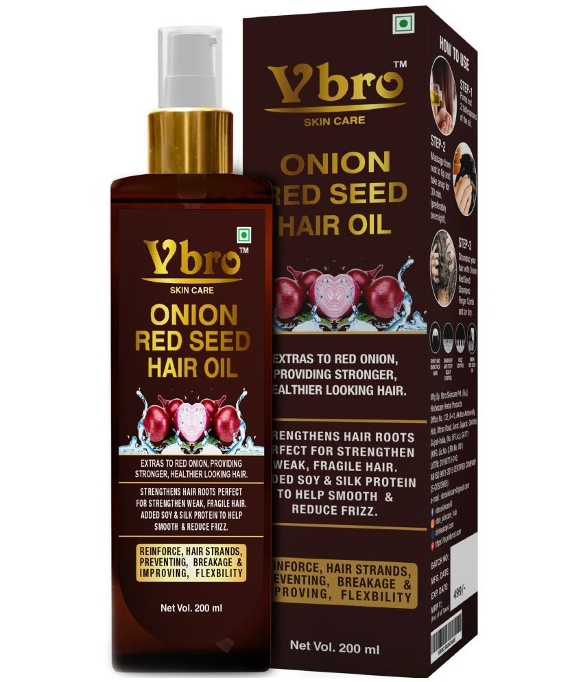 VBRO SKINCARE Onion Oil for Hair Growth & Hair Fall Control Onion Black Seed Oil - Anti Hair Fall Onion Oil 200 ml ( Pack of 1 ): Buy VBRO SKINCARE Onion VBRO SKINCARE Onion Oil for Hair Growth & Hair Fall Control Onion Black Seed Oil - Anti Hair Fall Onion Oil 200 ml ( Pack of 1 ): Buy VBRO SKINCARE Onion