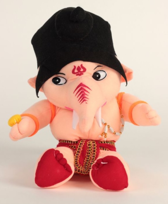 ganesh teddy bear