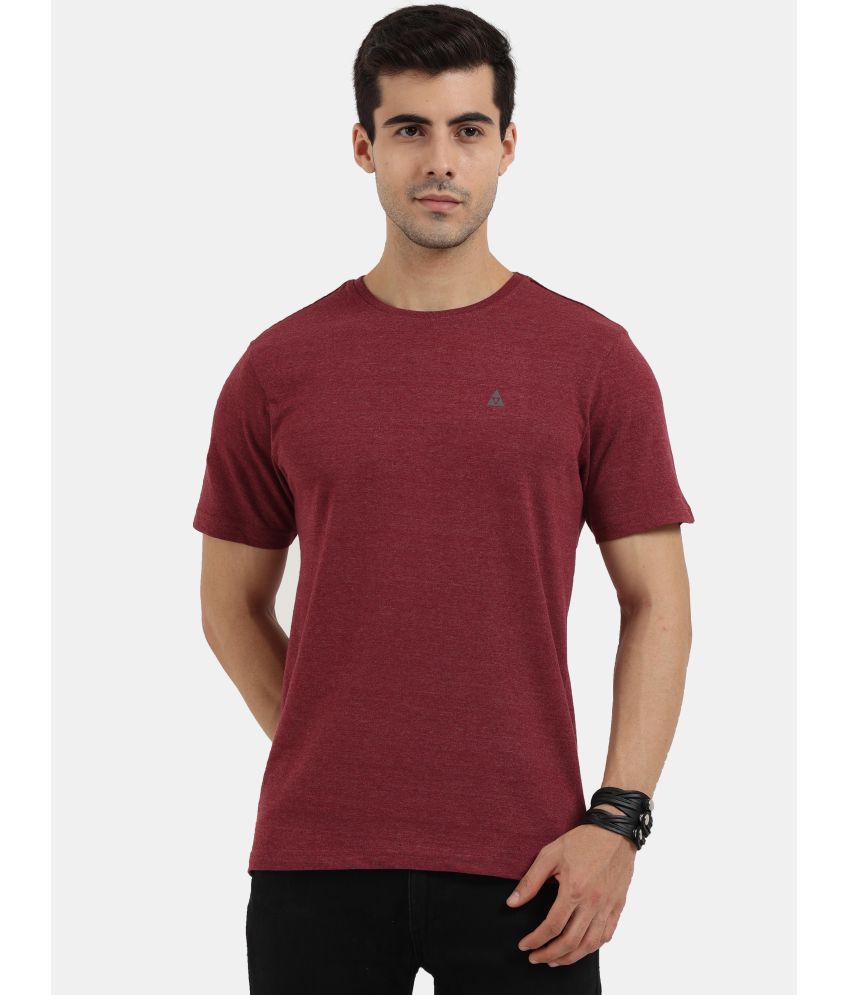     			Ardeur - Brown Cotton Regular Fit Men's T-Shirt ( Pack of 1 )