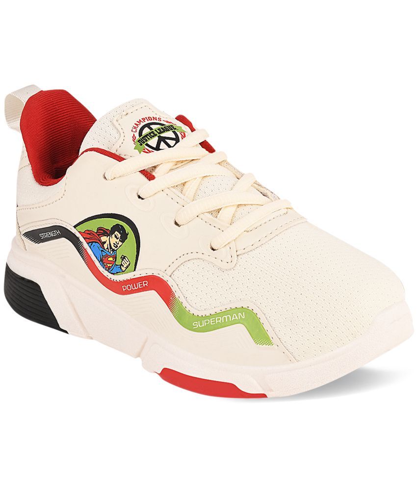     			Campus - Cream Boy's Sports Shoes ( 1 Pair )