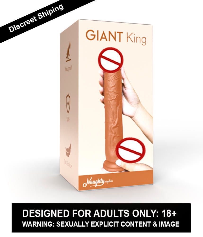 12 Inch Mega Girthy Ultra Silicone Realistic Dildo Sex Toy