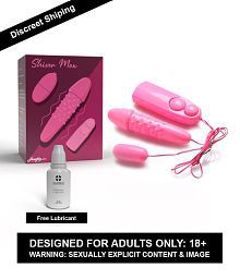 Remote Control Vibrator Sex Toys for Women Couple Vibrating Egg Dual Vibrating Wearable G Spot CLIT MASSAGER