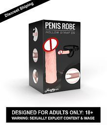 Soft 8 Inch Ditachble Strap on Perimium Penis Dildo Sex Toy For Women By Sex Tantra