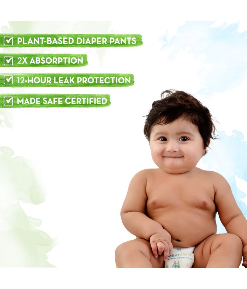 Mamaearth New Born/XS Diaper Pants ( Pack of 40 ) Buy Mamaearth