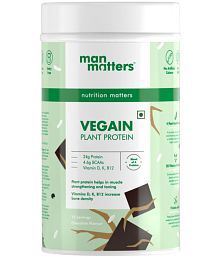 Man Matters VEGAIN Plant Protein Powder 500 grams |100% Vegetarian| Gluten Free, Dairy Free &amp; Soy Free