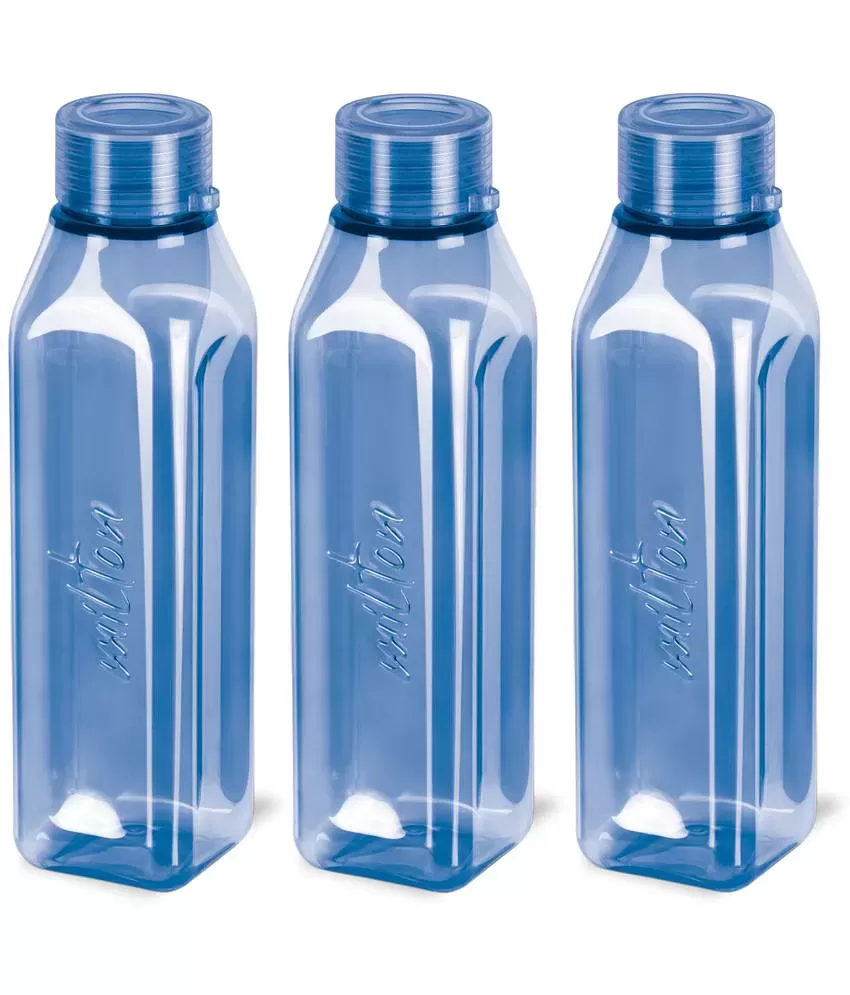 Milton Helix 1000 Pet Water Bottle, Set of 4, 1 Litre Each, Assorted | BPA  Free | 100% Leak Proof | …See more Milton Helix 1000 Pet Water Bottle, Set