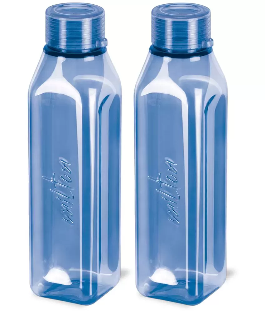 Milton Helix 1000 Pet Water Bottle, 1 Piece, 1 Litre, Green