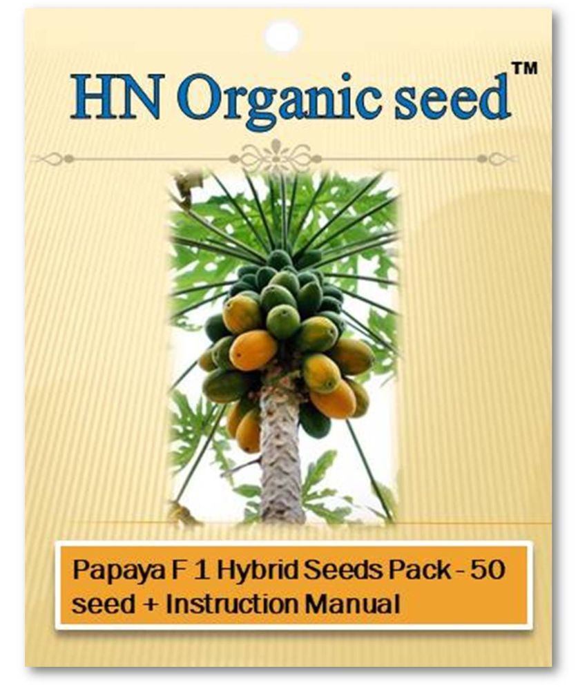     			homeagro - Fruit Seeds ( Papaya, Papita Honey Dew Fruit )