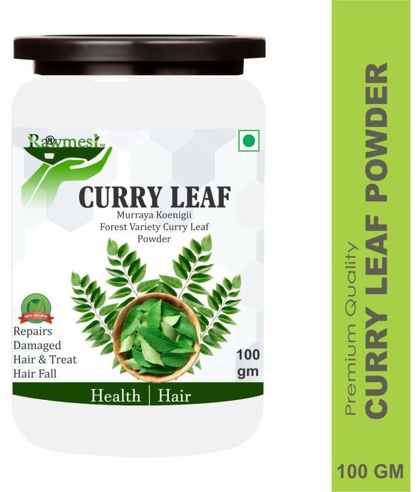     			rawmest CURRY LEAF TO GROW STRONG & SHINY HAIR Powder 100 gm Pack Of 1
