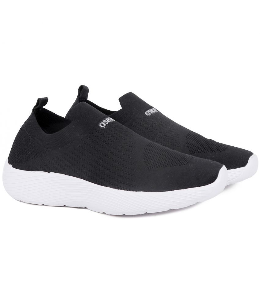     			ASIAN - WIND-01 Black Men's Sports Running Shoes