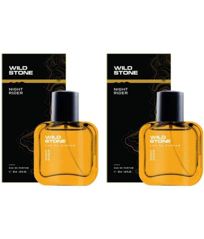     			Wild Stone Night Rider Long Lasting Perfume for Men, Pack of 2 (30ml each) Eau de Parfum - 60 ml (For Men)