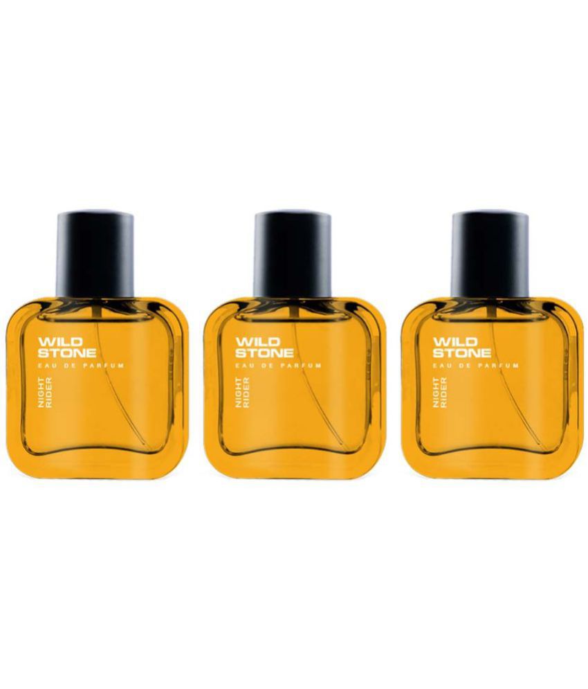     			Wild Stone Night Rider Perfume for Men, Combo Pack of 3 (30ml each) Eau de Parfum - 90 ml (For Men)