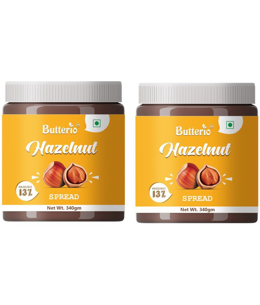 BUTTERIO FOOD & BEVERAGES hazelnut Spread 680 g