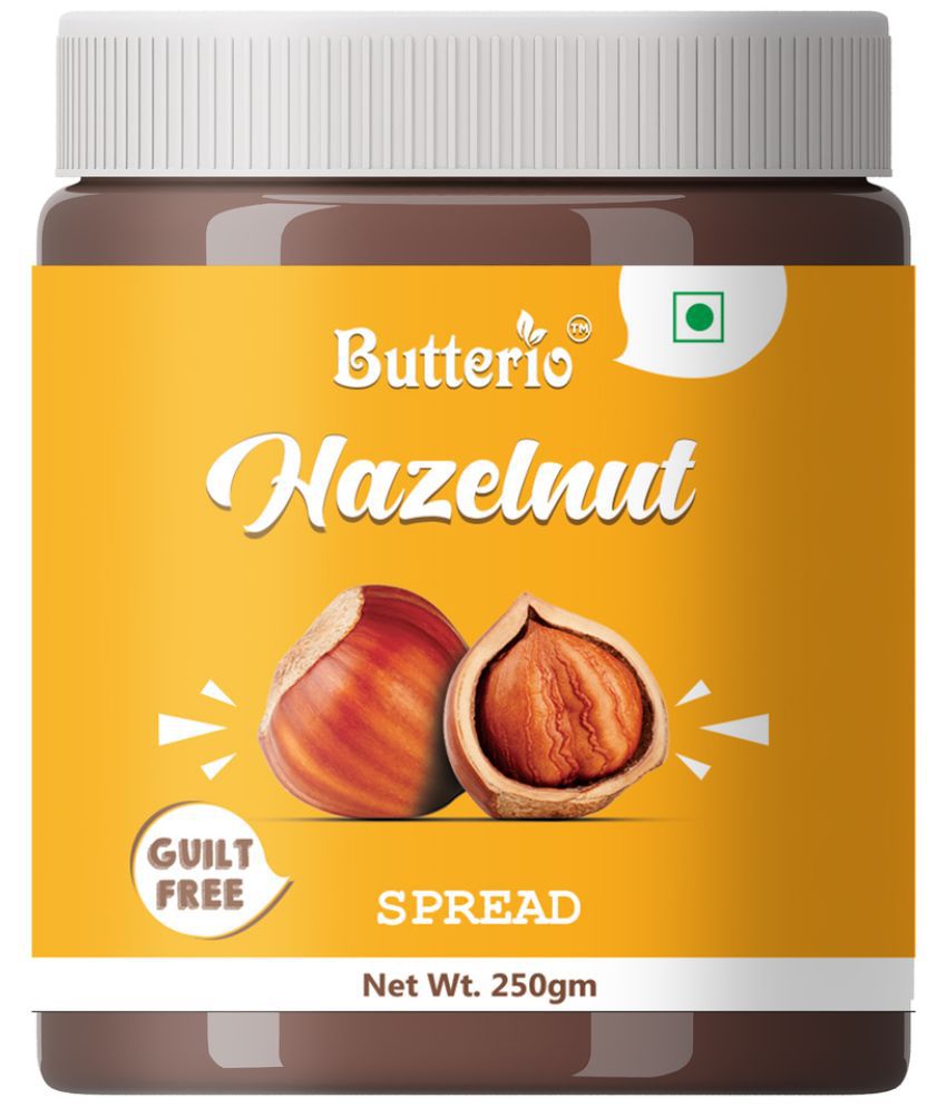 BUTTERIO FOOD & BEVERAGES hazelnut Spread 100 g