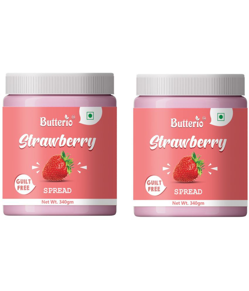 BUTTERIO FOOD & BEVERAGES strawberry Spread 1360 g