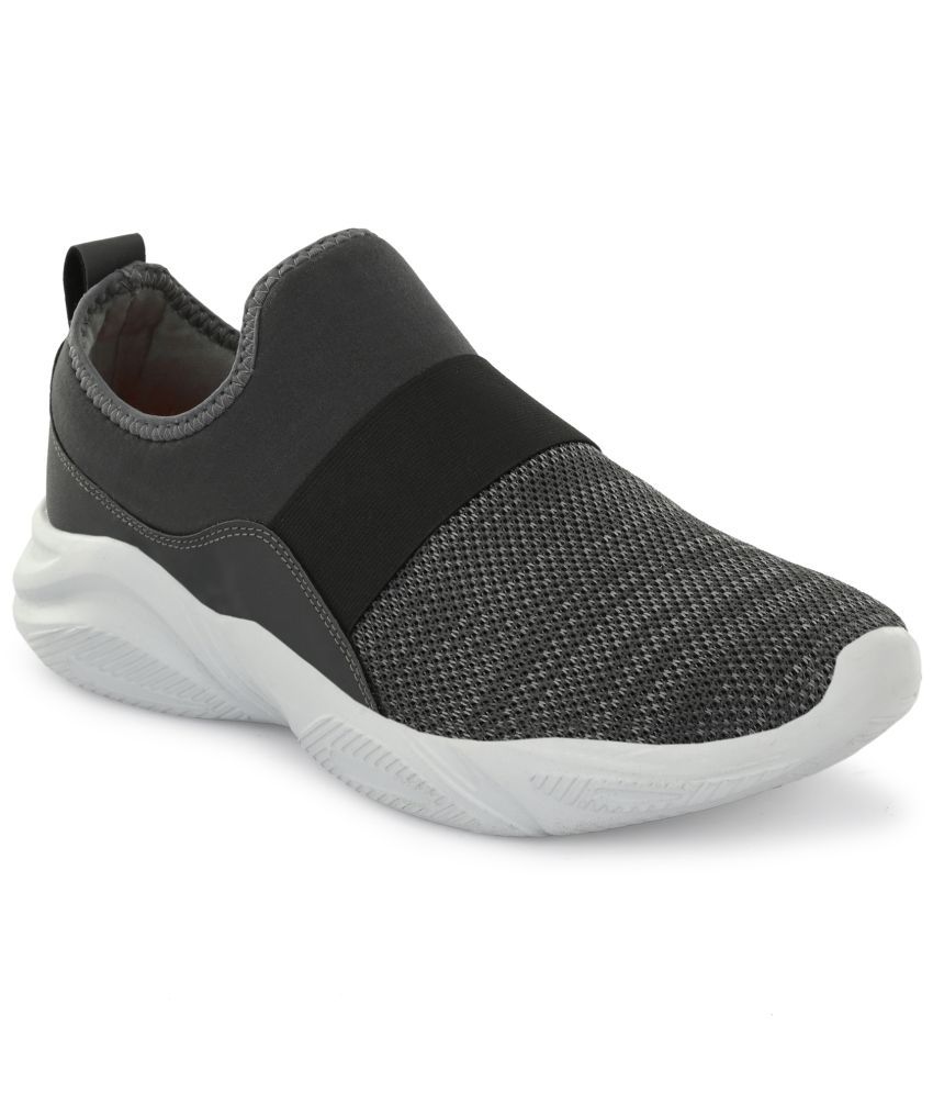     			OFF LIMITS - Gray Men's Slip-on Shoes