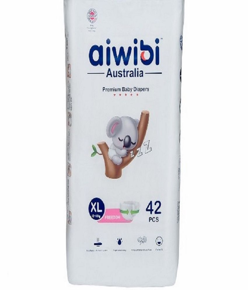 Aiwibi XL Taped Diapers ( Pack of 2 ) Buy Aiwibi XL Taped Diapers