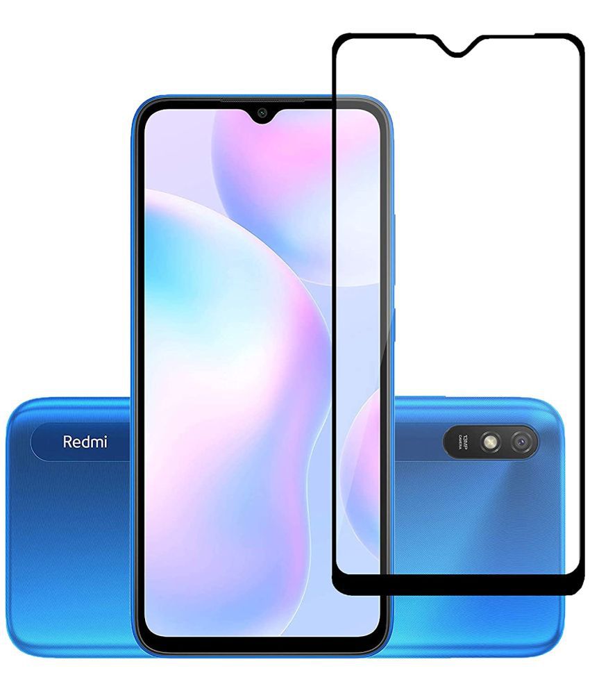     			DSR Digital - Tempered Glass Compatible For Xiaomi Redmi 9A ( Pack of 1 )