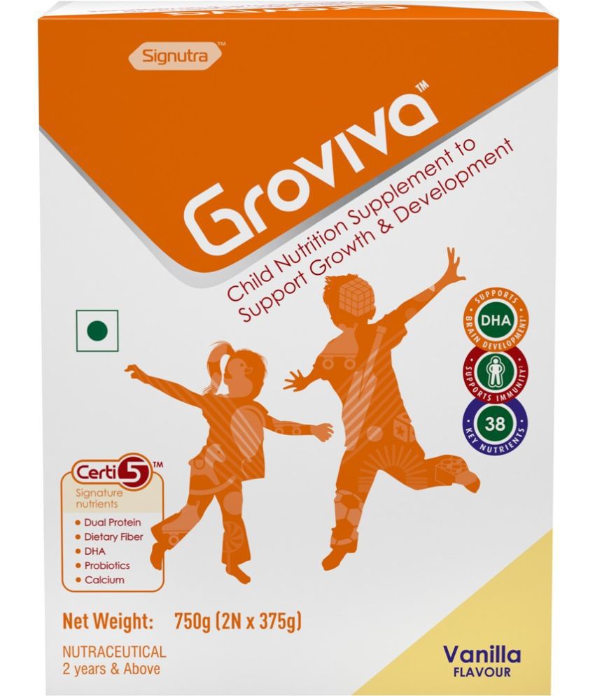     			Groviva Groviva (Vanilla) Nutrition Drink 750 g