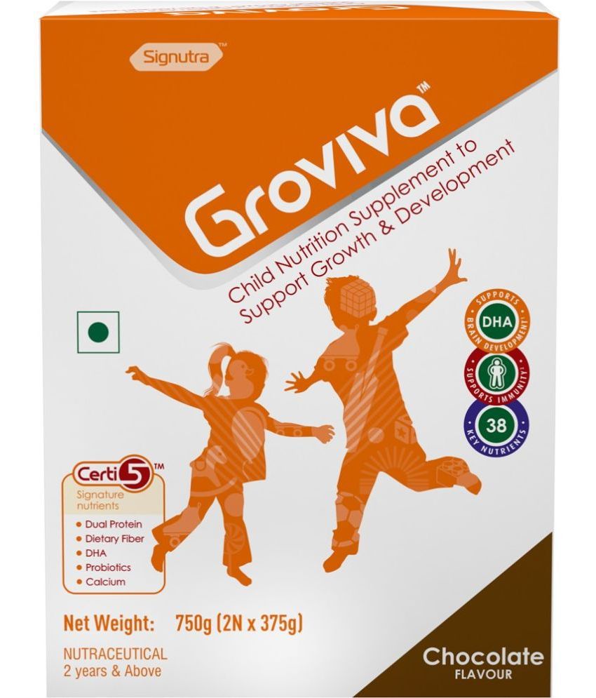     			Groviva Growth & Development chocolate Nutrition Drink 750 g