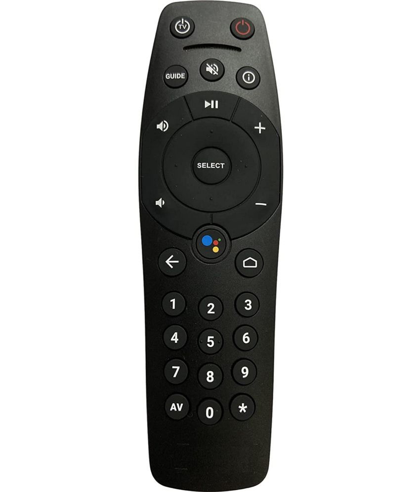     			Hybite Tata Sky Binge Plus TV Remote Compatible with No Voice & Google Assistant