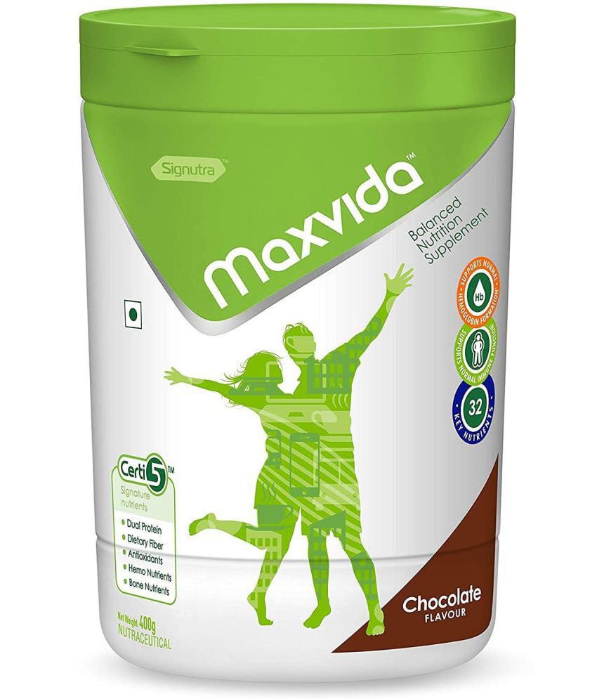 MAXVIDA Balanced Nutrition (Chocolate) Energy Drink 400 g