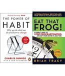 The Power of Habit: Why We Do What We Do, and How to Change+Eat That Frog!: 21 Great Ways to Stop Procrastinating and Get More Done in Less Time(Set of 2books)