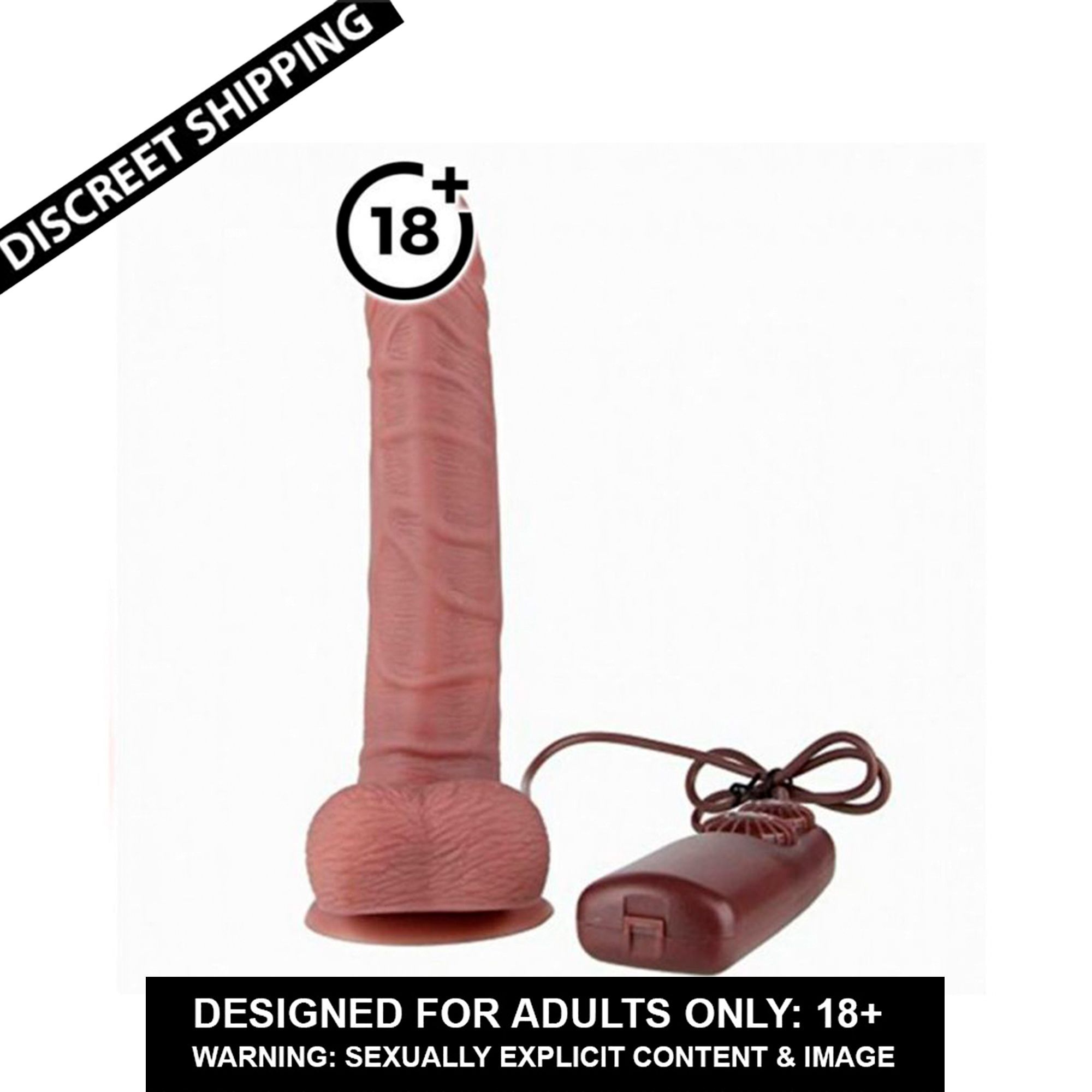     			Multi-Speed Rotating Dildo Vibrator Realistic Dildo with Strong Suction Cup Sex Toys For Women / Men