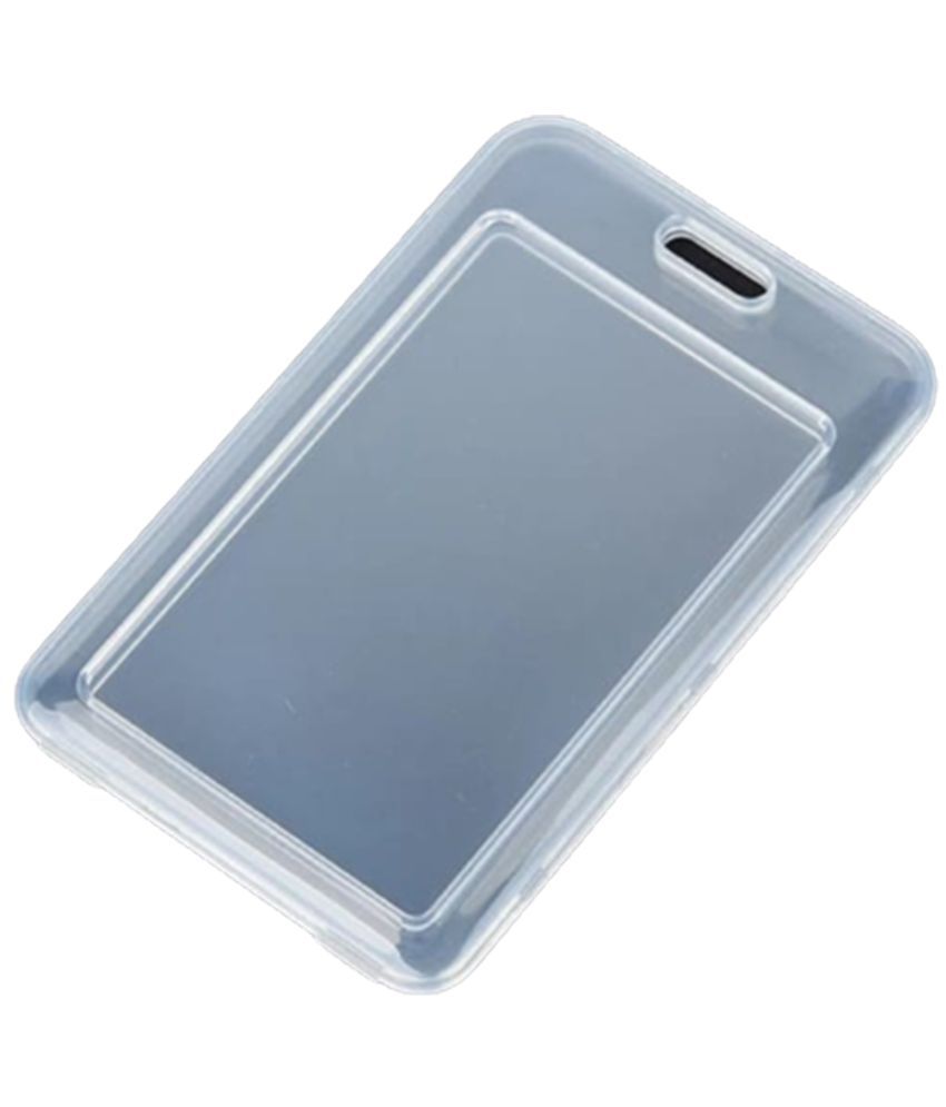     			Dey 's stationery store - Plastic Card Holder ( Pack 10 )