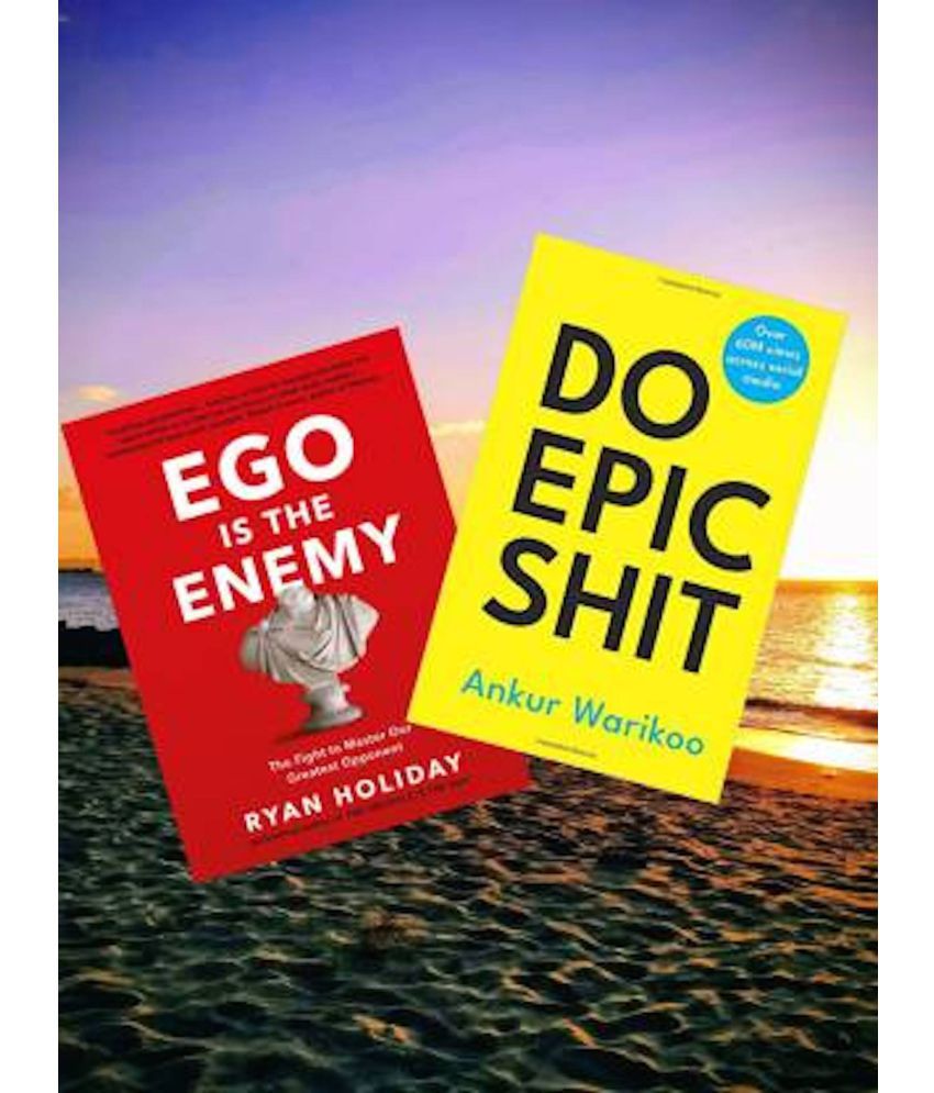     			Ego Is The Enemy + Do Epic Sht  (Paperback, Ryan Holiday, Ankur Warikoo)