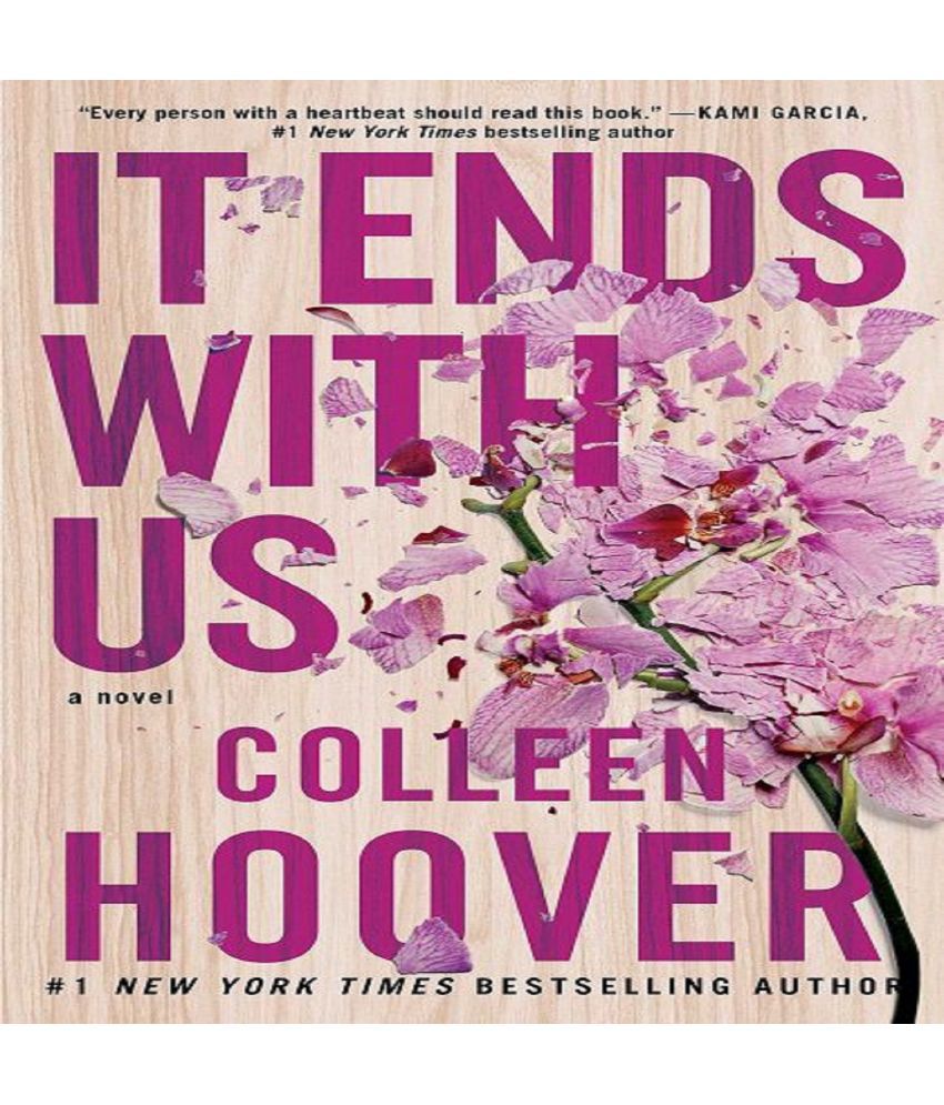     			It Ends With Us: A Novel Paperback by Colleen Hoover