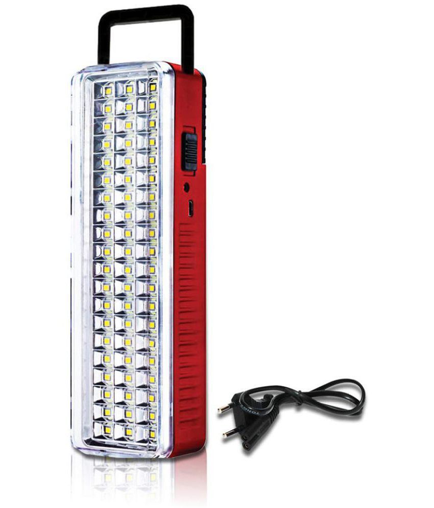     			Stylopunk - 10W Red Emergency Light ( Pack of 1 )