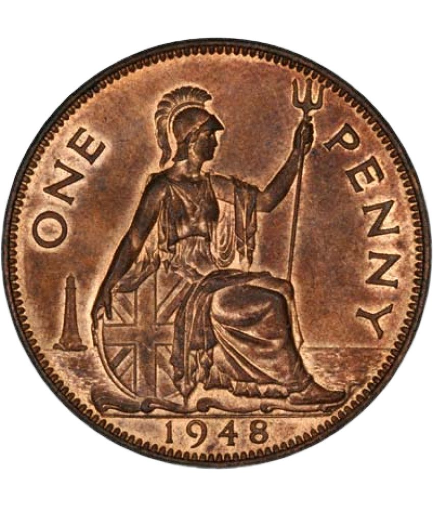     			newWay - 1 Penny (1948) 1 Numismatic Coins