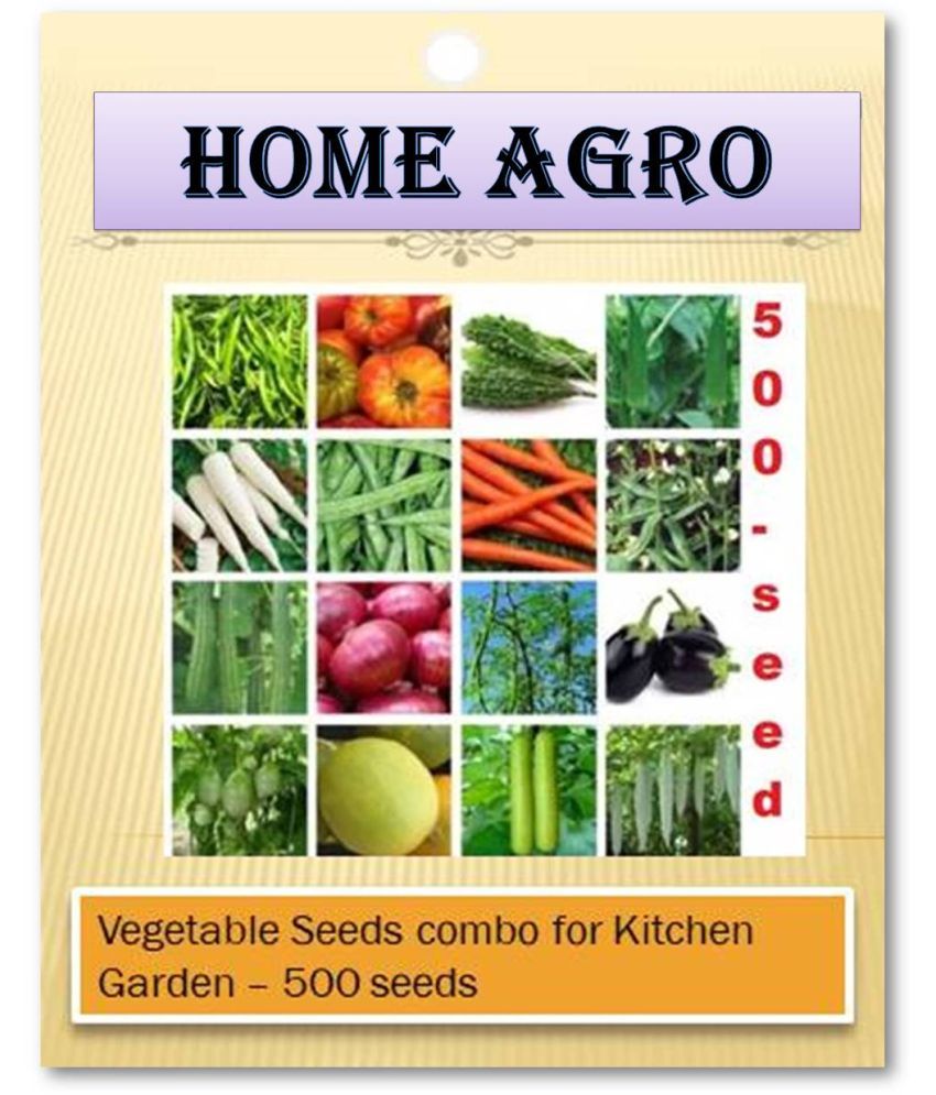     			homeagro - Vegetable Seeds ( 500 )