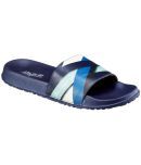 Duke - Navy Men's Slide Flip Flop