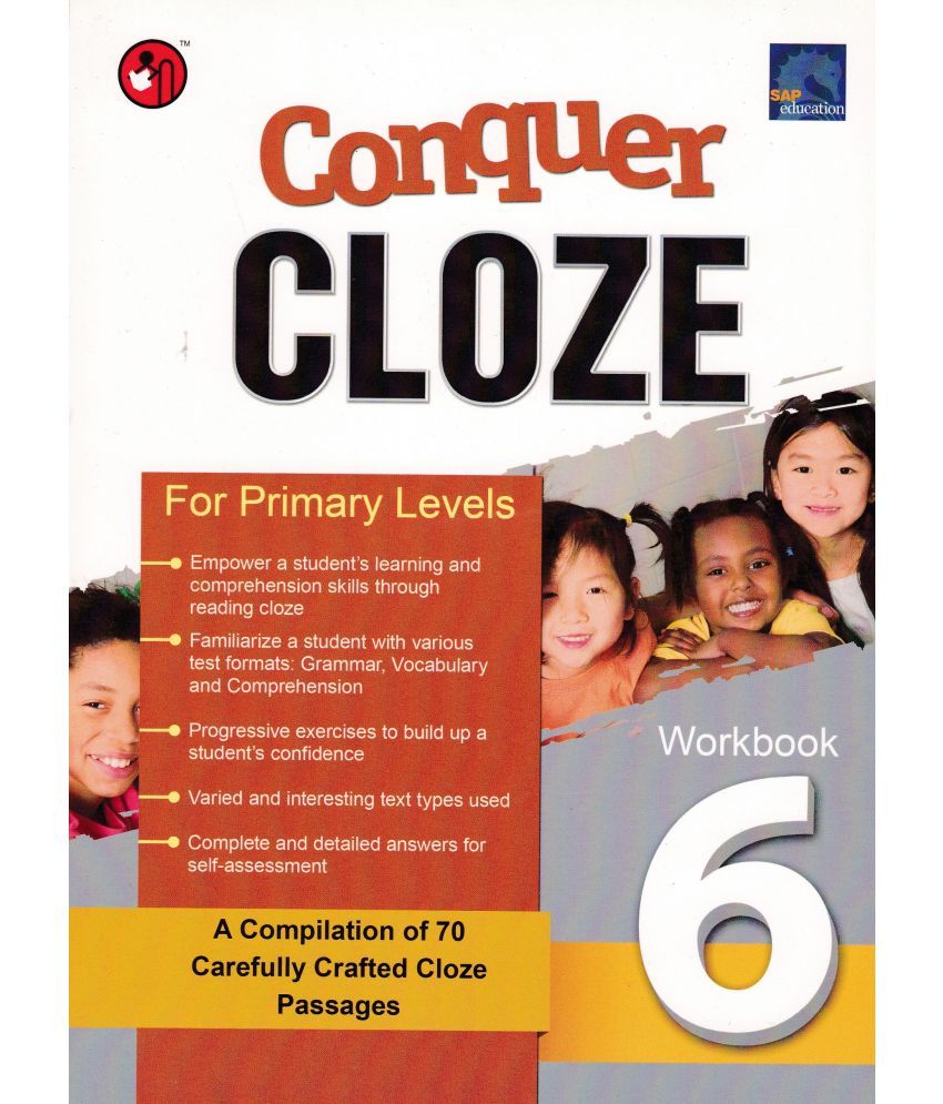     			CONQUER CLOZE WORKBOOK 6