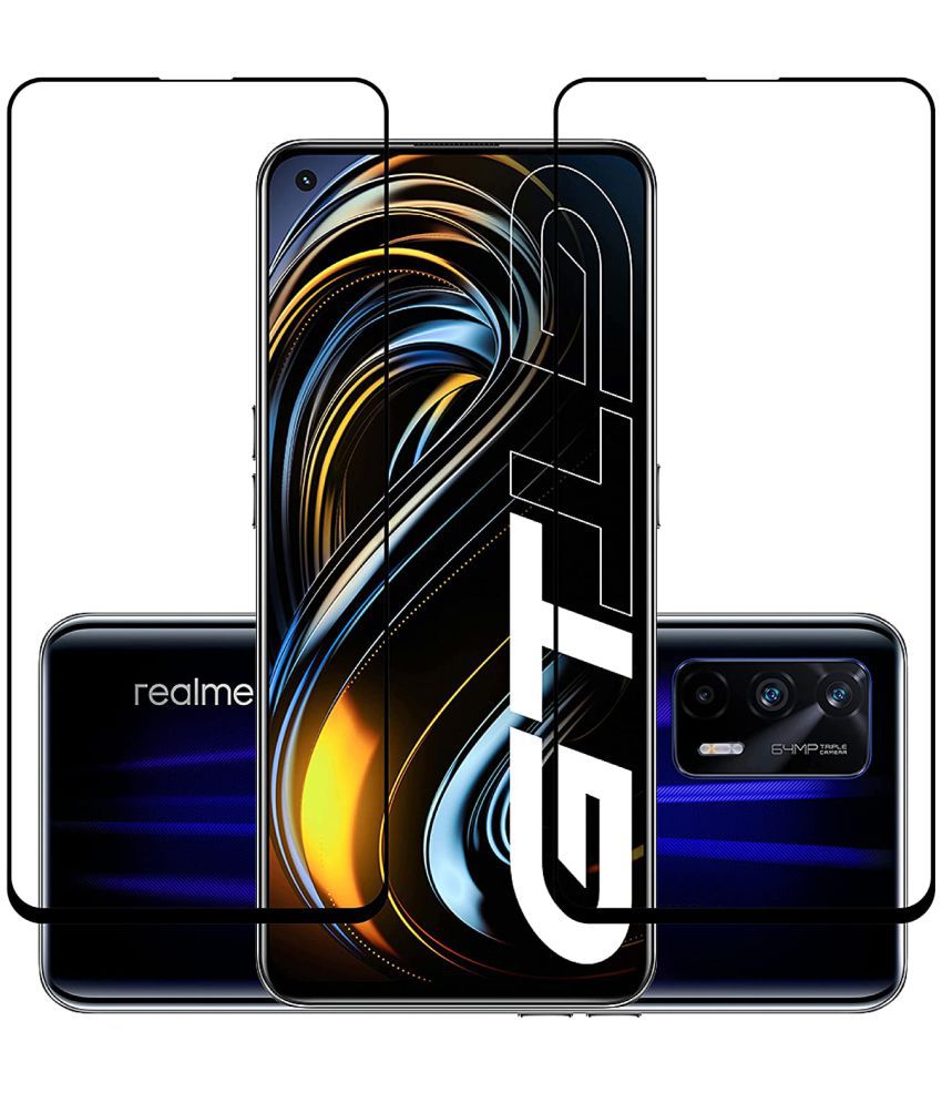 DSR Digital - Tempered Glass Compatible For Realme GT 5G ( Pack of 2 )