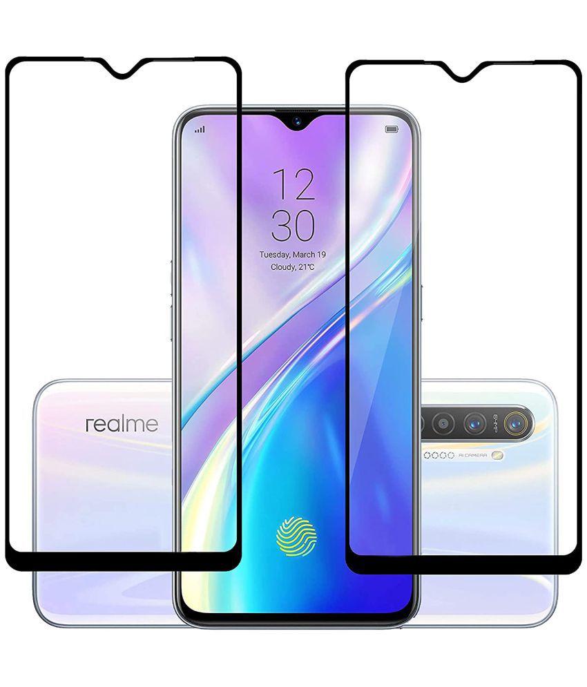 DSR Digital - Tempered Glass Compatible For Realme XT ( Pack of 2 )