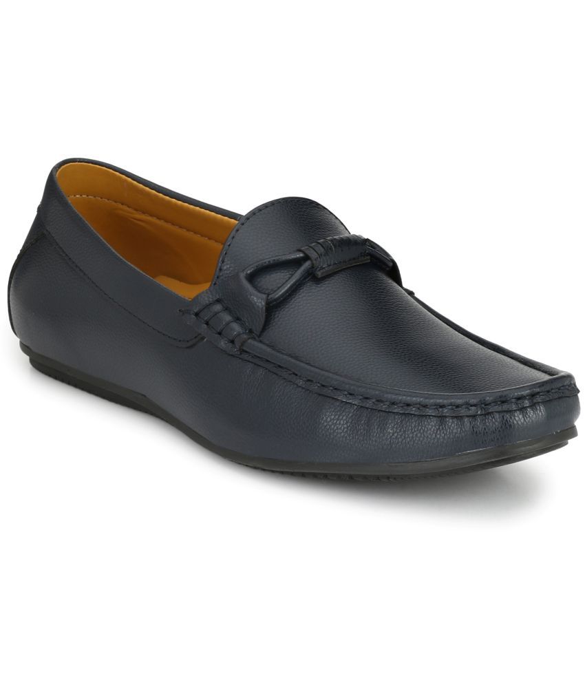     			Fashion Victim - Blue Men's Loafers